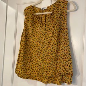 Madewell, flowy tank, medium